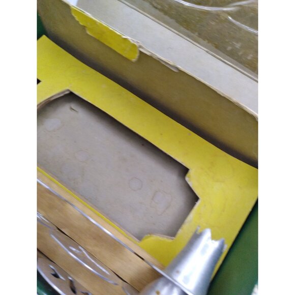 Vtg. Mirro Cookie And Pastry Press Aluminum in original box with 12 discs 3 tips - Picture 6 of 11